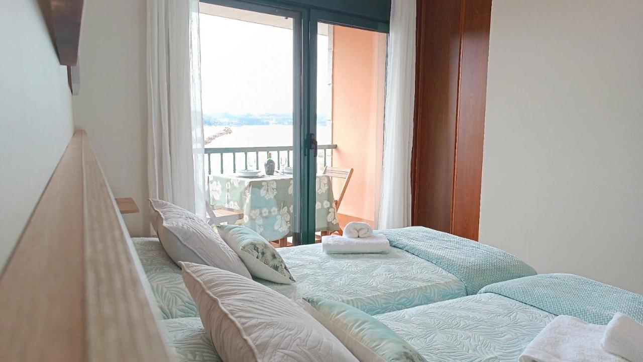 Salseirazo - Playa A Ribeira Mino Apartamento Exterior foto